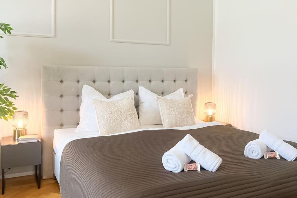 Cozy & Central 2 Bedroom Apartment 비엔나 외부 사진